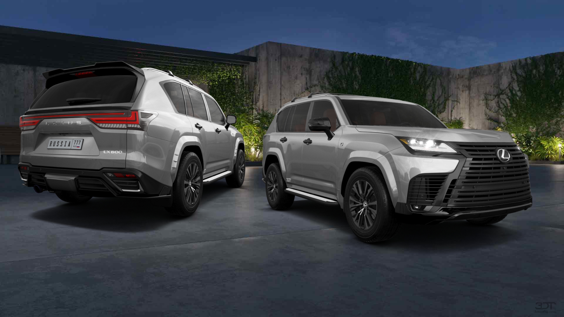 Lexus LX 600 5 Door SUV 2021 tuning