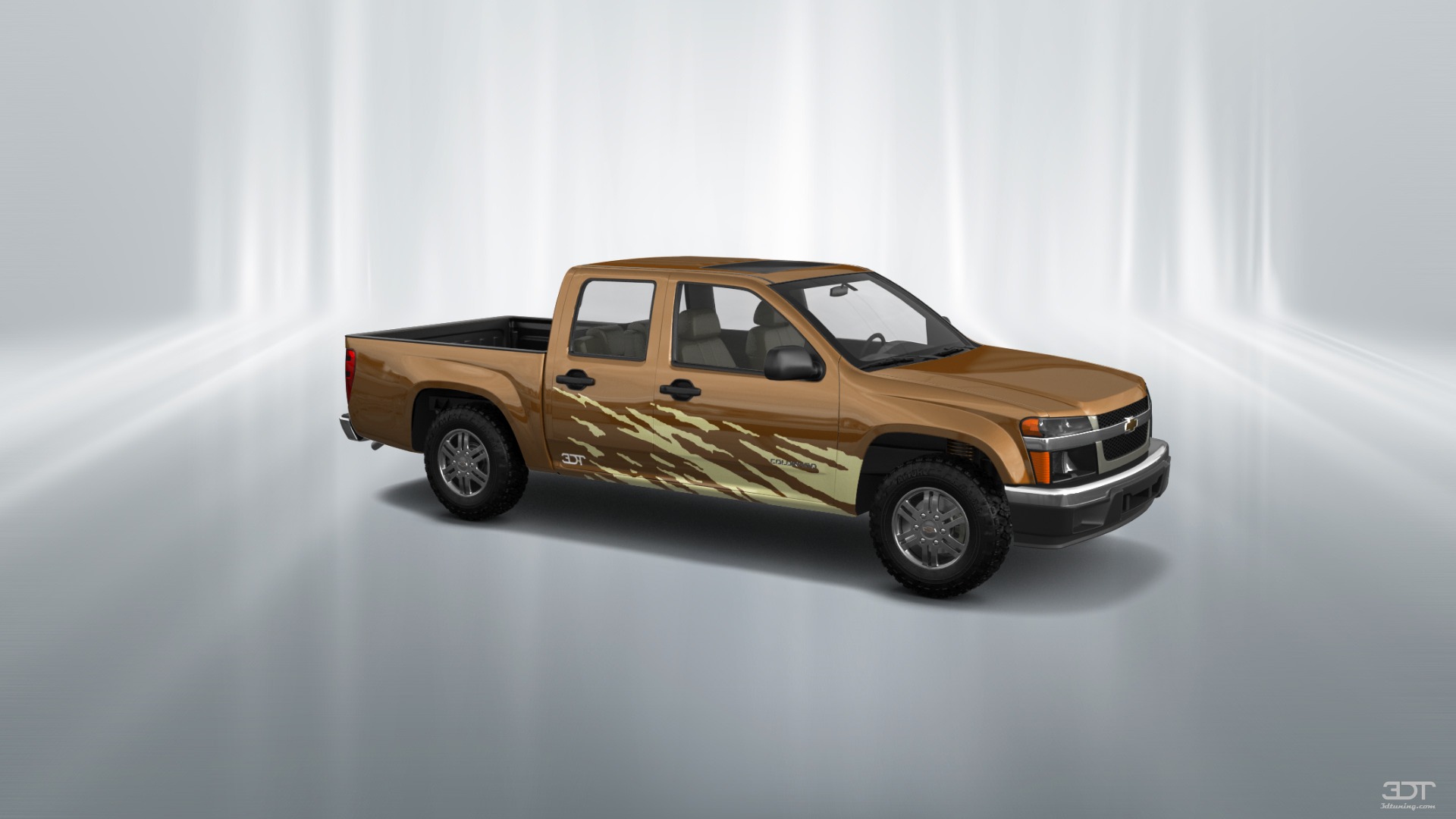 Chevrolet Colorado 4 Door pickup truck 2004