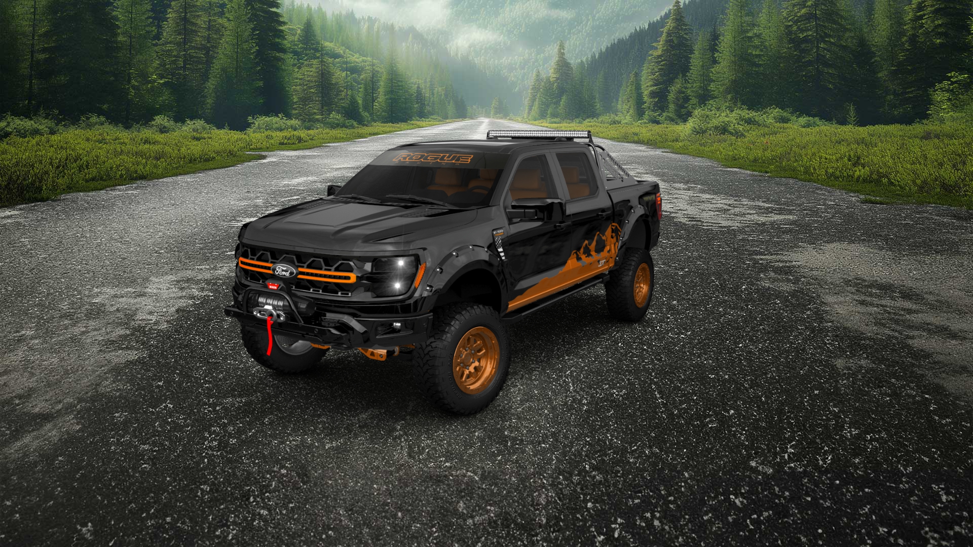 Ford F-150 SuperCrew 4 Door pickup truck 2024