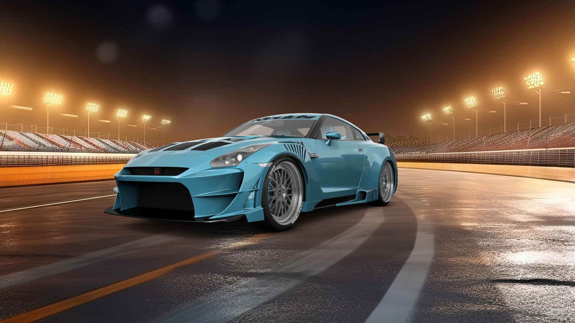 Nissan GT-R 2 Door Coupe 2010 tuning