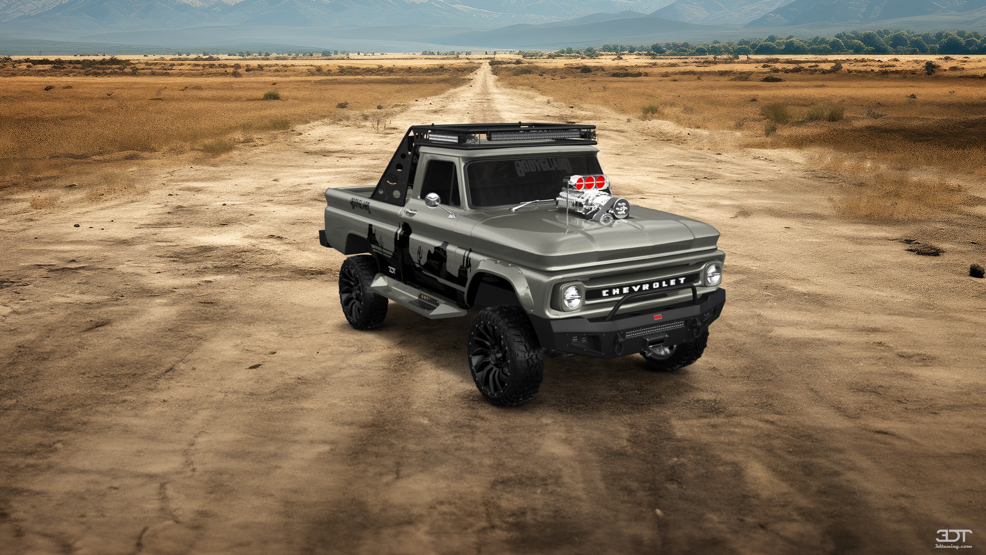 Chevrolet C-10 3 Door SUV 1962