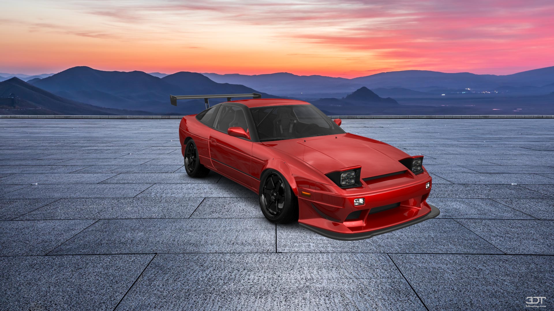 Nissan 240SX 3 Door Hatchback 1989