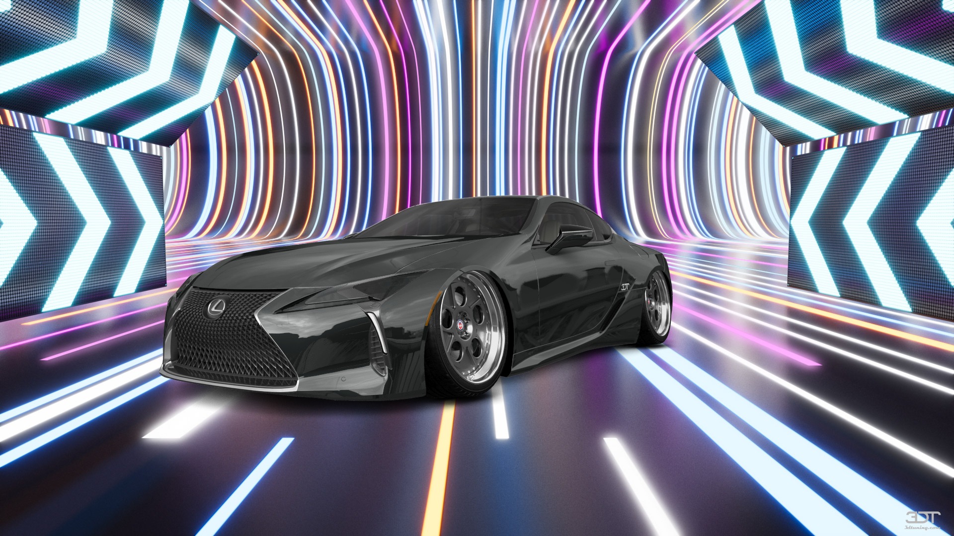 Lexus LC500 2 door fastback coupe 2017