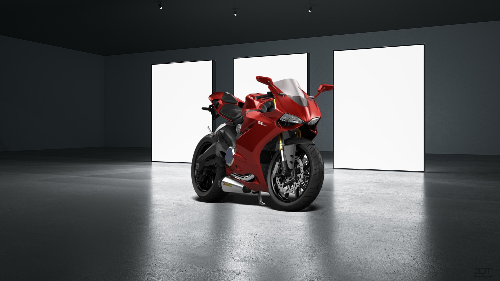 Ducati 899 Panigale Sport Bike 2015 tuning
