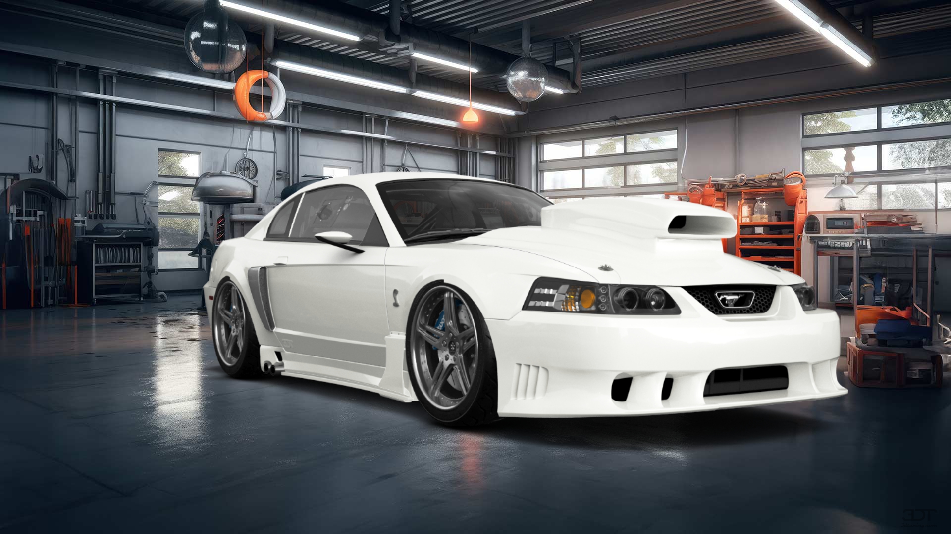 Ford Mustang 2 Door Coupe 2000