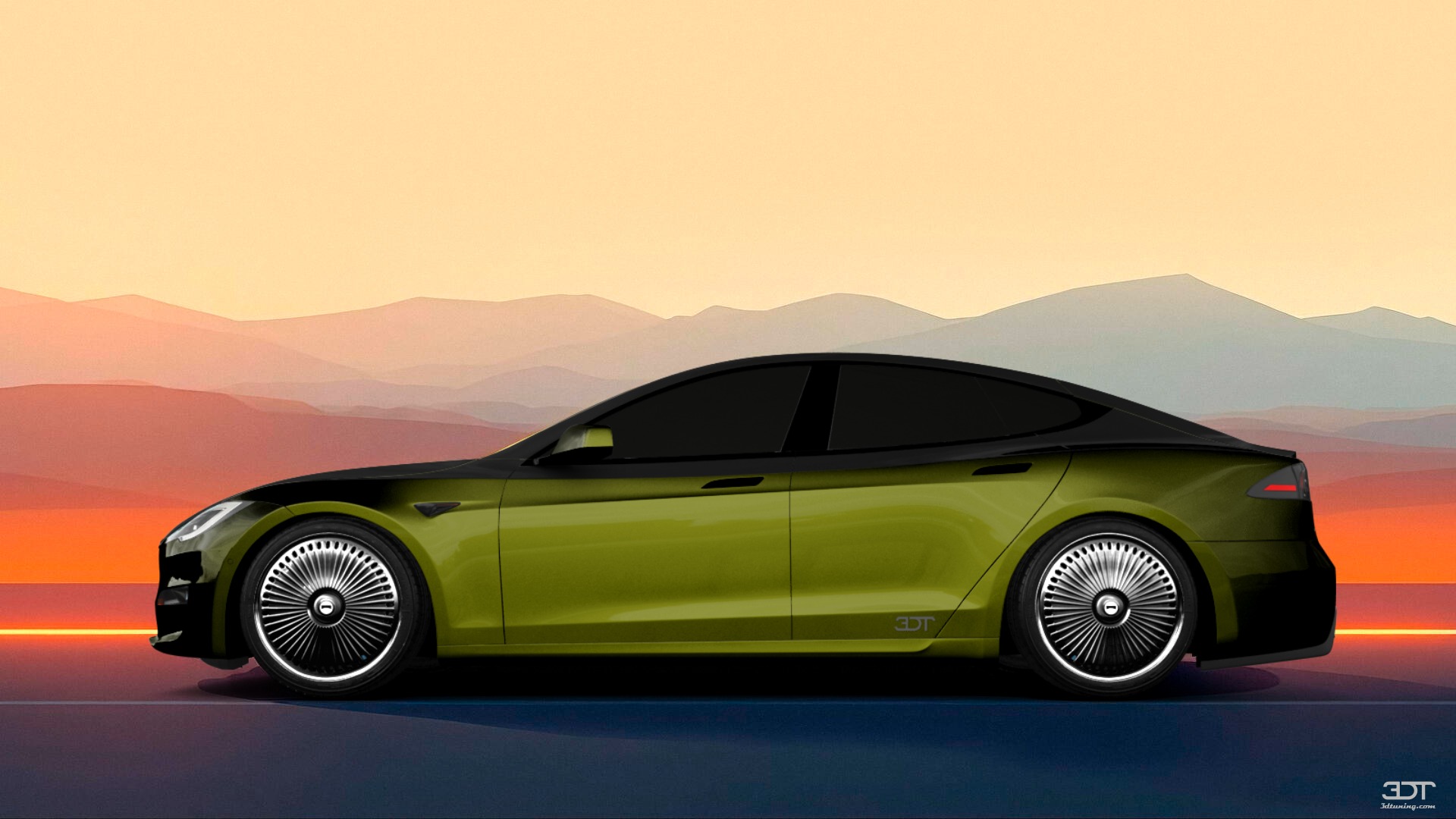 Tesla Model S Facelift 5 Door Liftback 2021