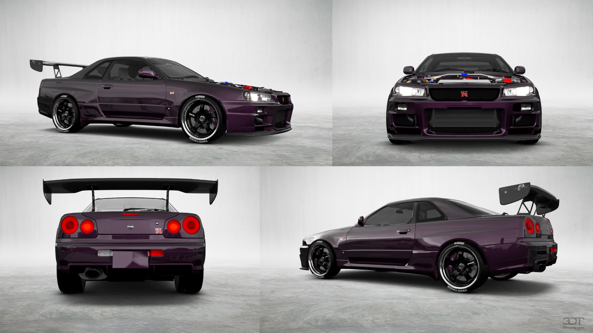 Nissan Skyline GT-R 2 Door Coupe 2000 tuning