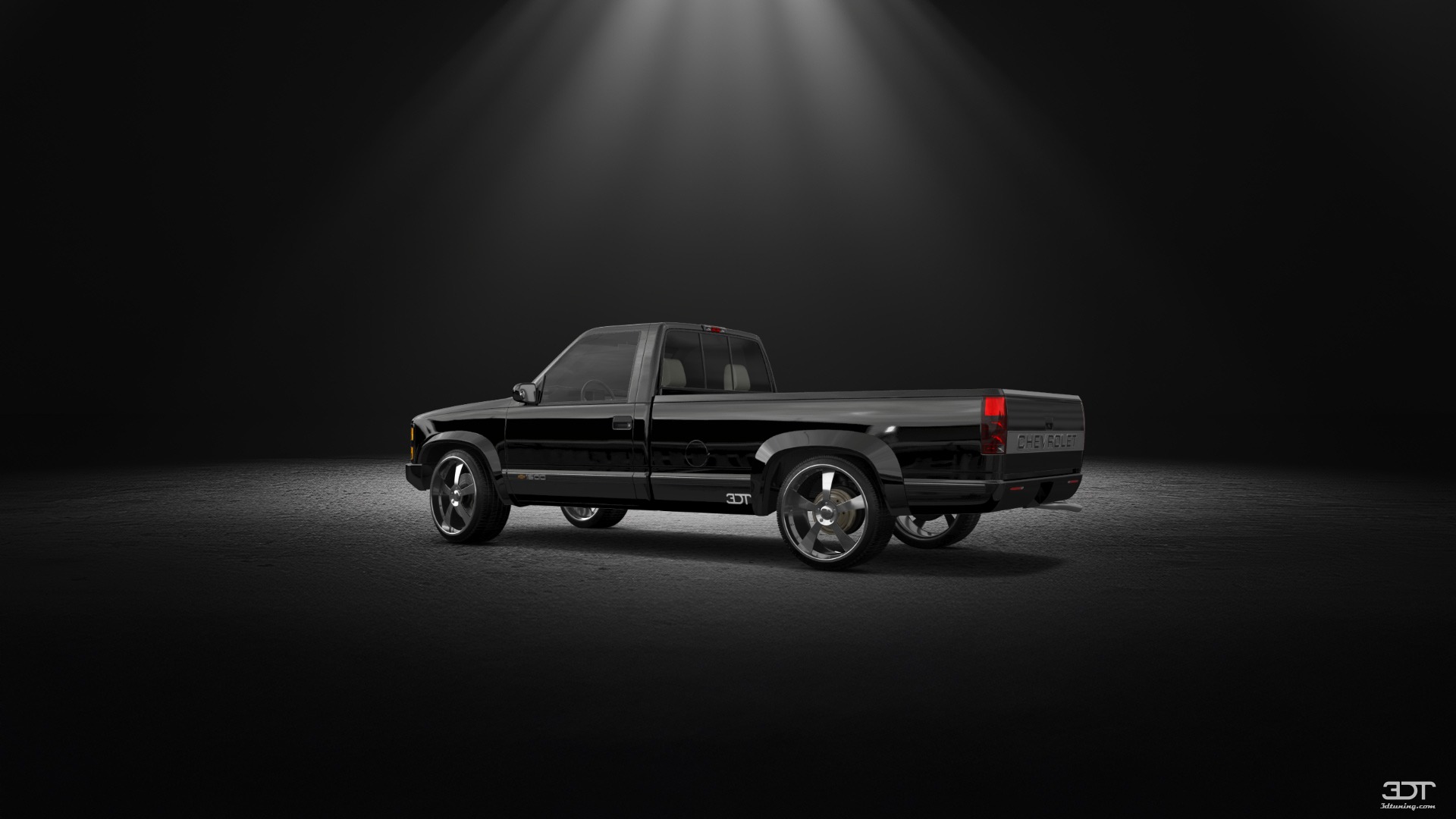 Chevrolet K1500 Regular Cab Fleetside Pickup 1988