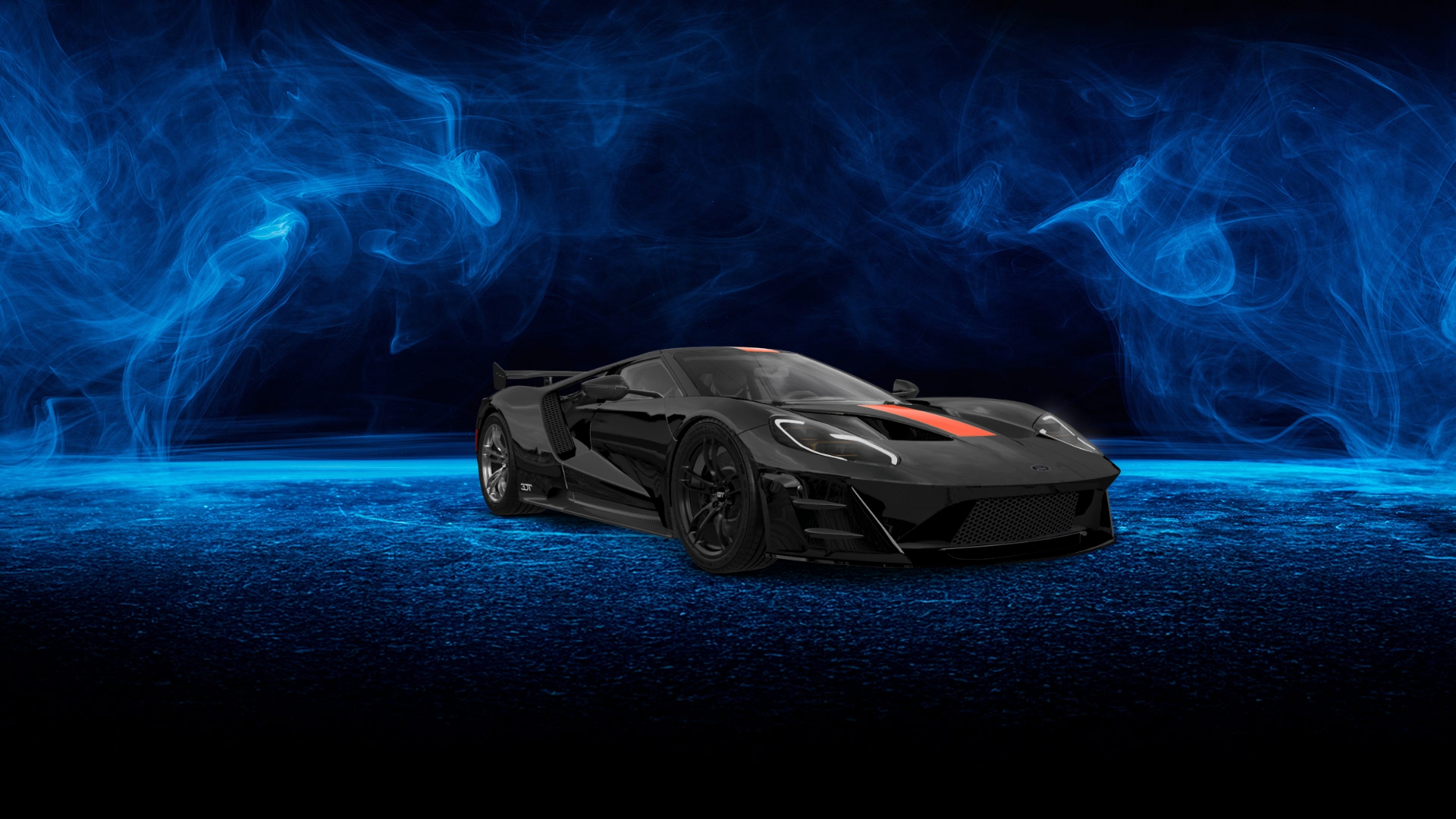 Ford GT 2 Door Coupe 2017 tuning