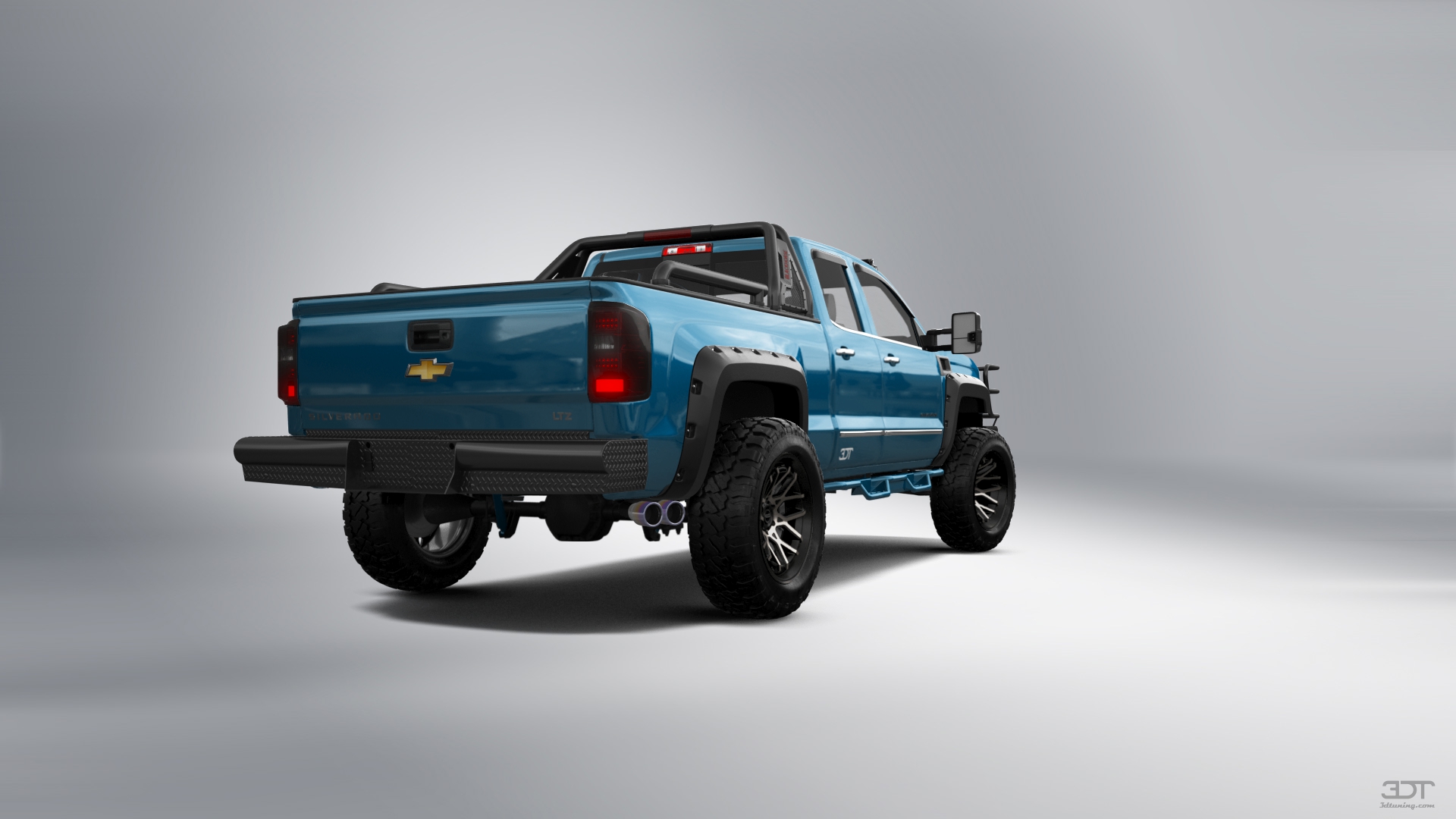 Chevrolet Silverado 1500 6.5 ft box 4 Door pickup truck 2016 tuning