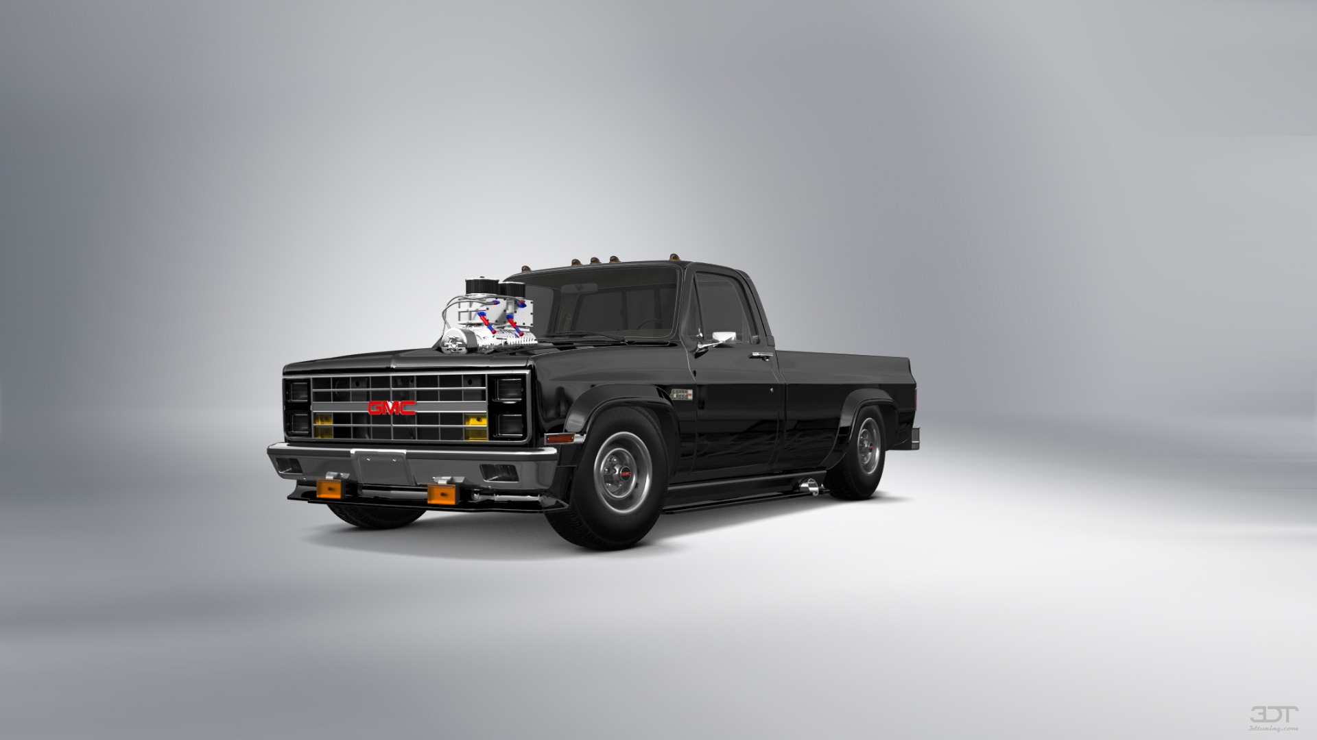 GMC Sierra 1500 2 Door pickup truck 1985