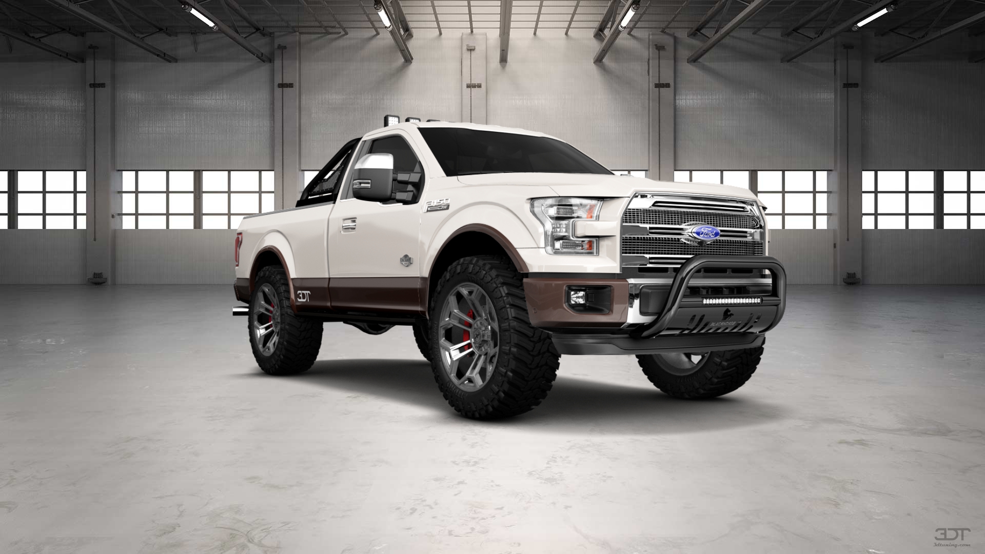 Ford F-150 Regular Cab 2 Door truck 2015 tuning