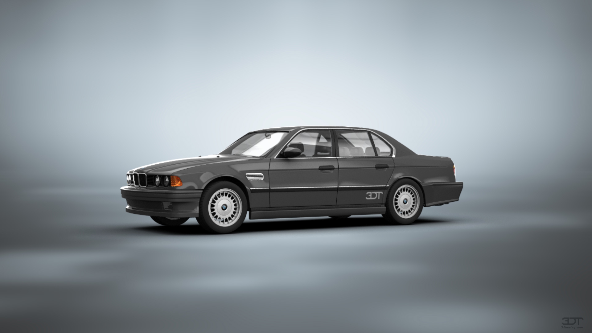 BMW 7 Series Sedan 1986