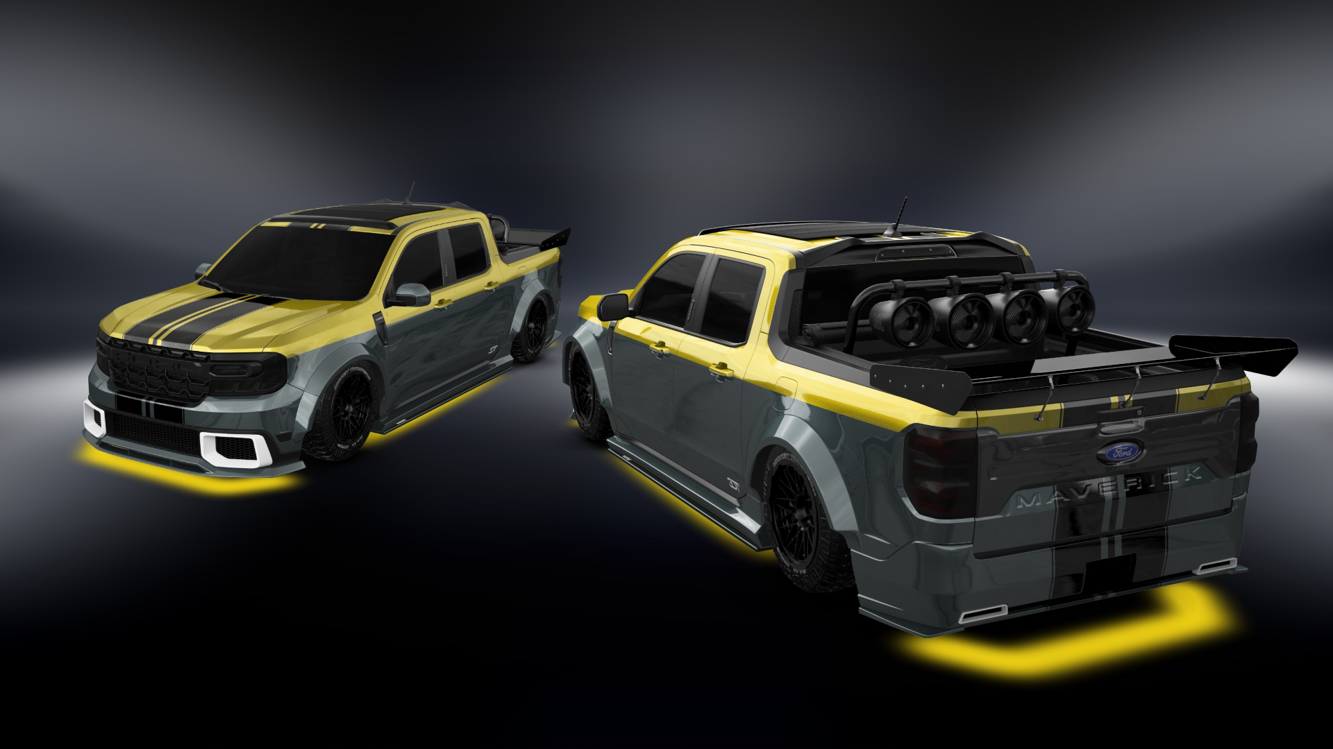 Ford Maverick 4 Door pickup truck 2022