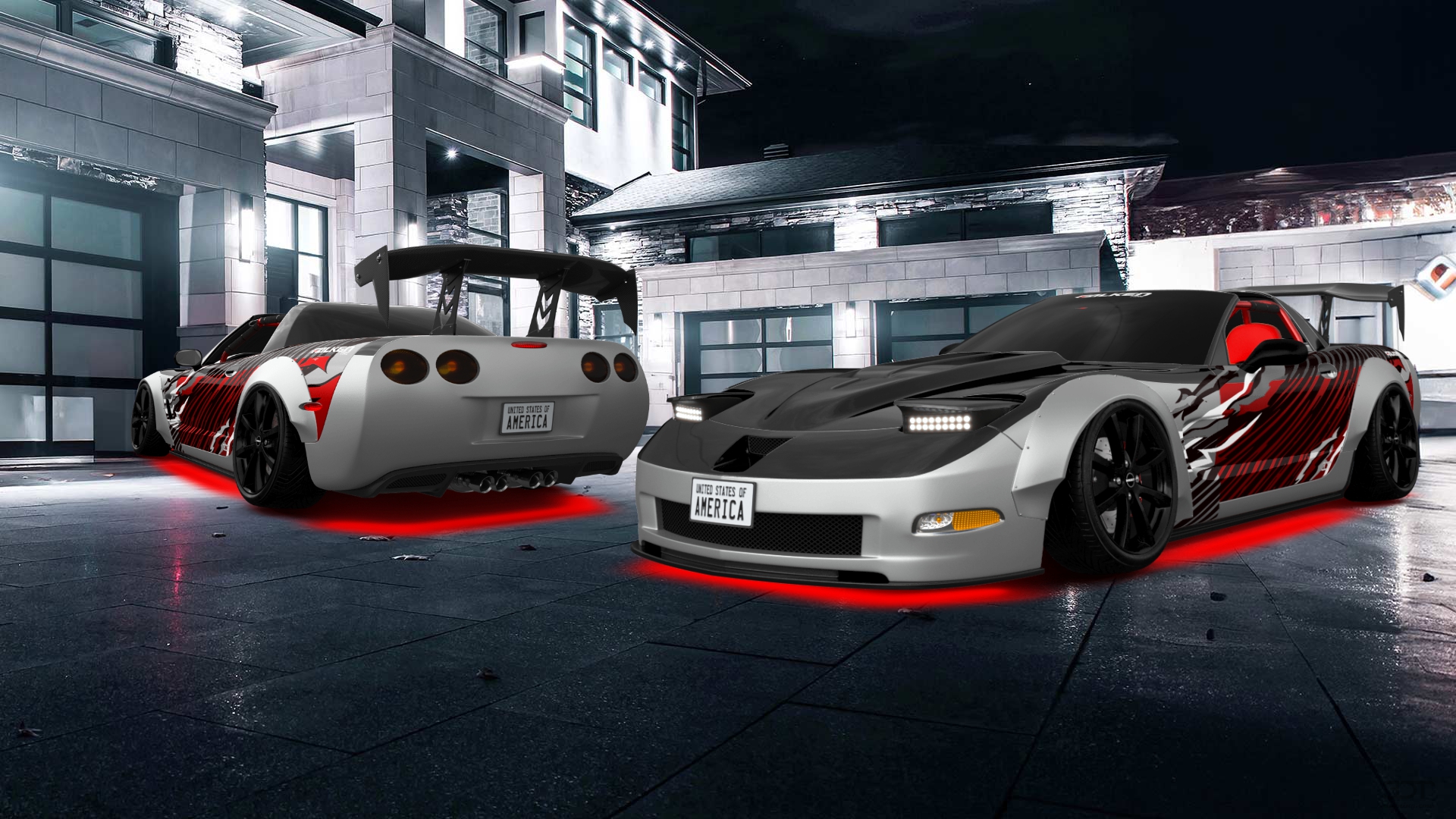 Chevrolet Corvette C5 Fastback 2 Door Coupe 1997 tuning