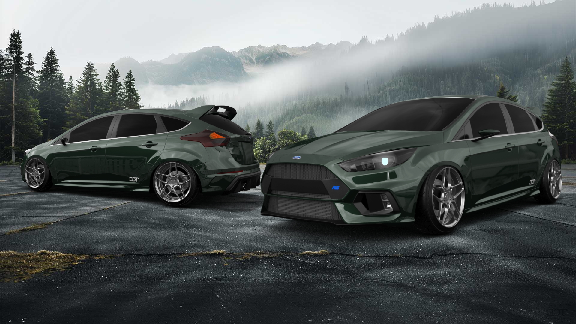 Ford Focus Hatchback 2015 tuning