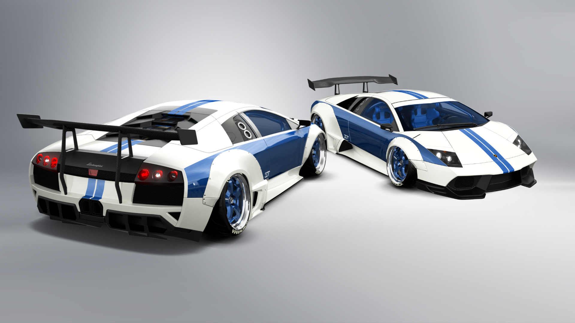 Lamborghini Murcielago 2 Door Coupe 2001 tuning