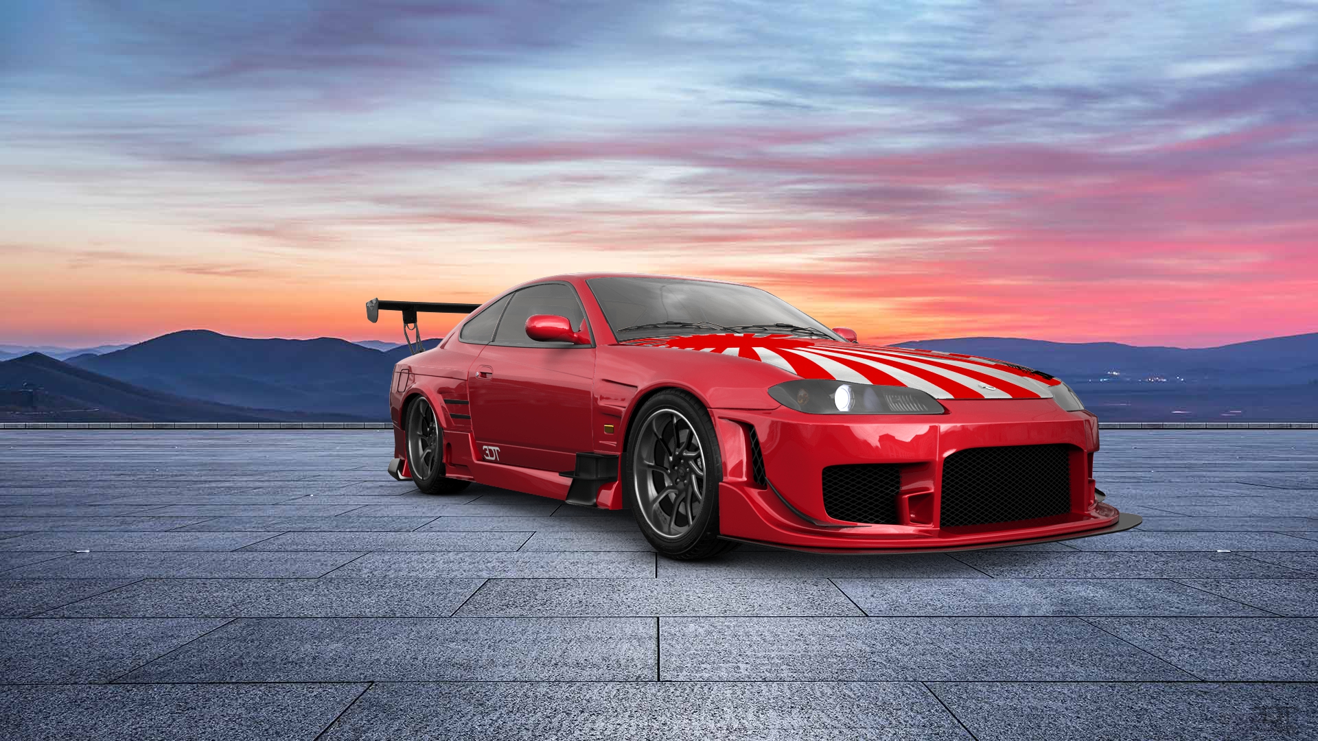 Nissan Silvia S15 2 Door Coupe 1999 tuning