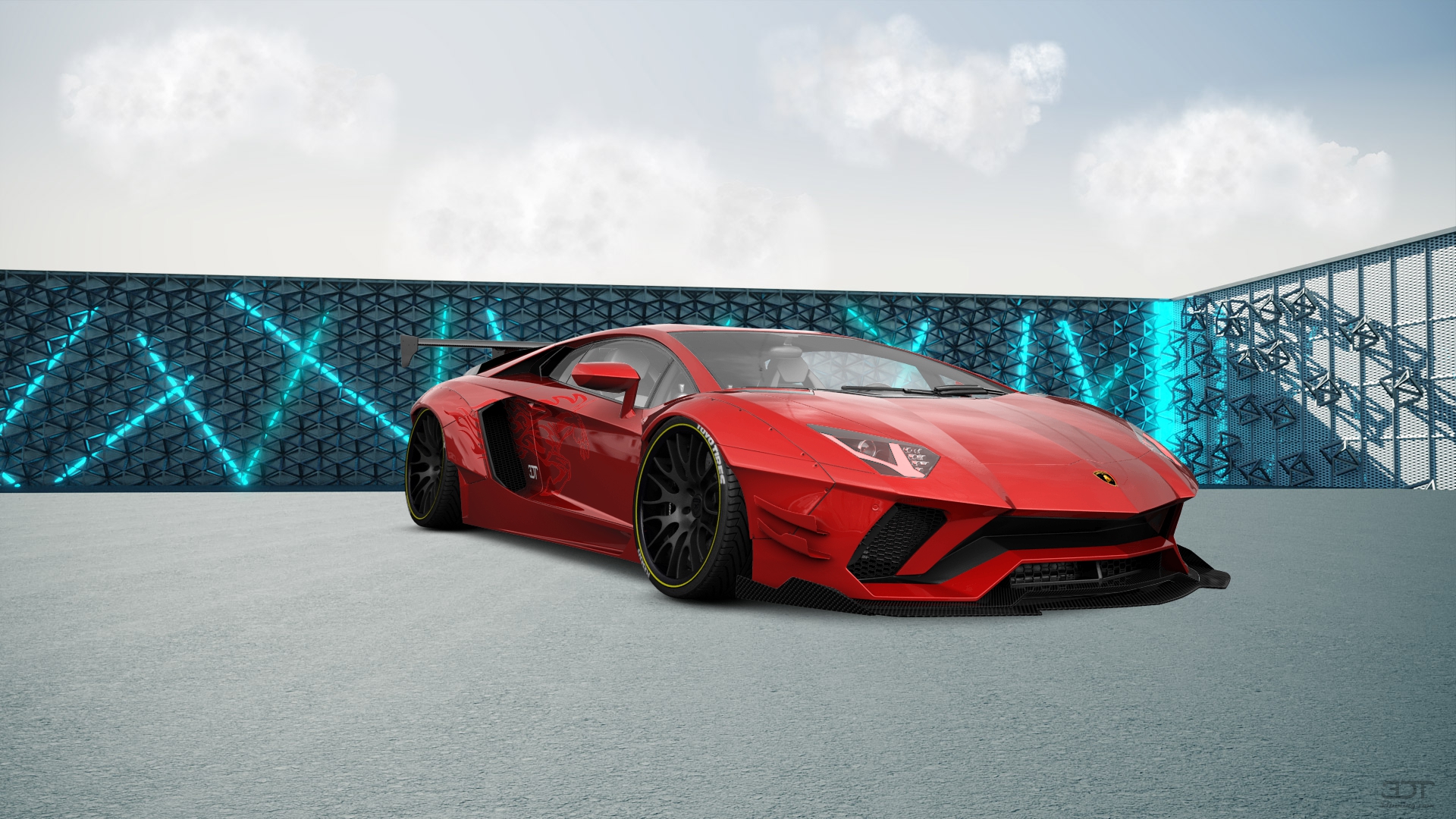 Lamborghini Aventador 2 Door Coupe 2012