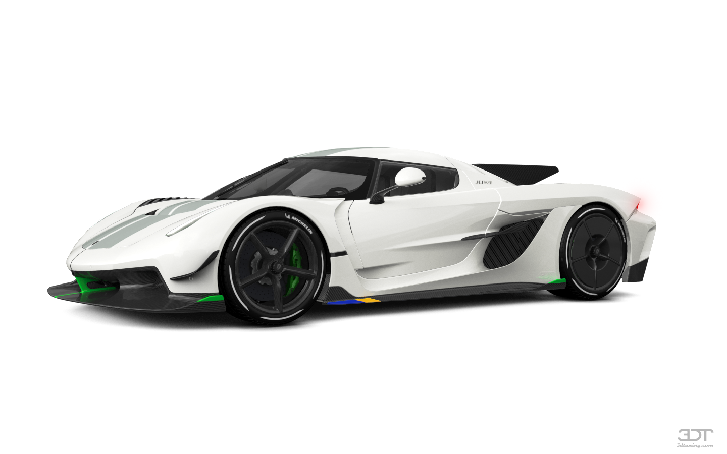 Koenigsegg Jesko 2 door targa top 2020