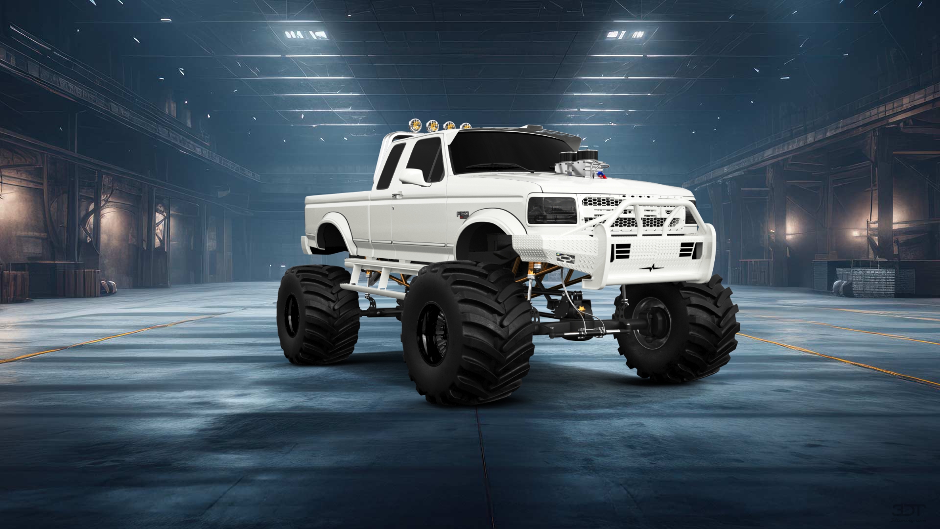 Ford F-150 SuperCab 2 Door pickup truck 1993 tuning