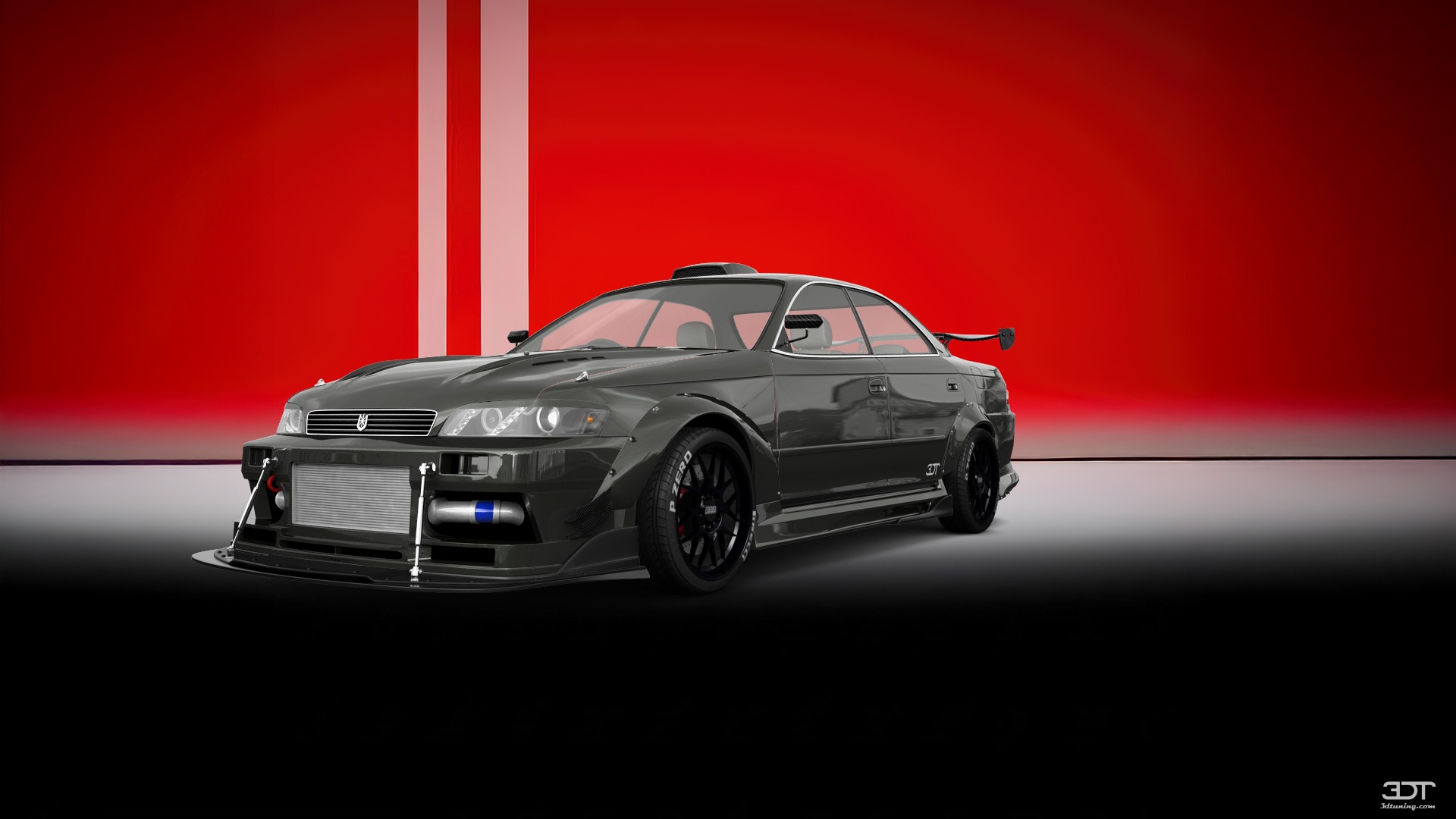 Toyota Mark II X90 Sedan 1996