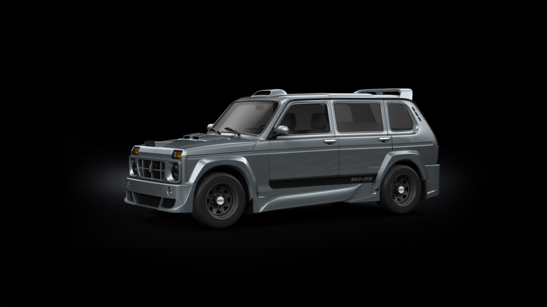 Lada Niva 2131 SUV 2001 tuning
