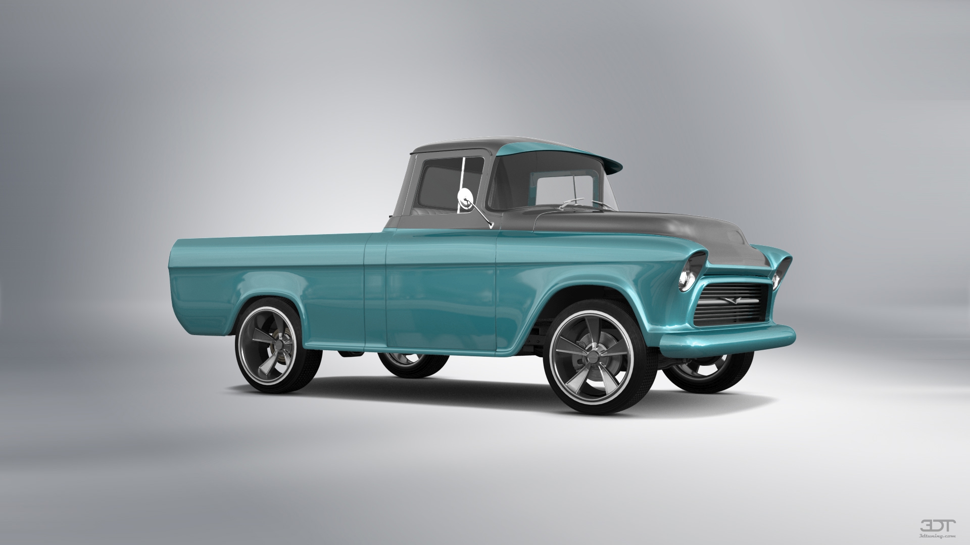 Chevrolet 3100 2 Door pickup truck 1955