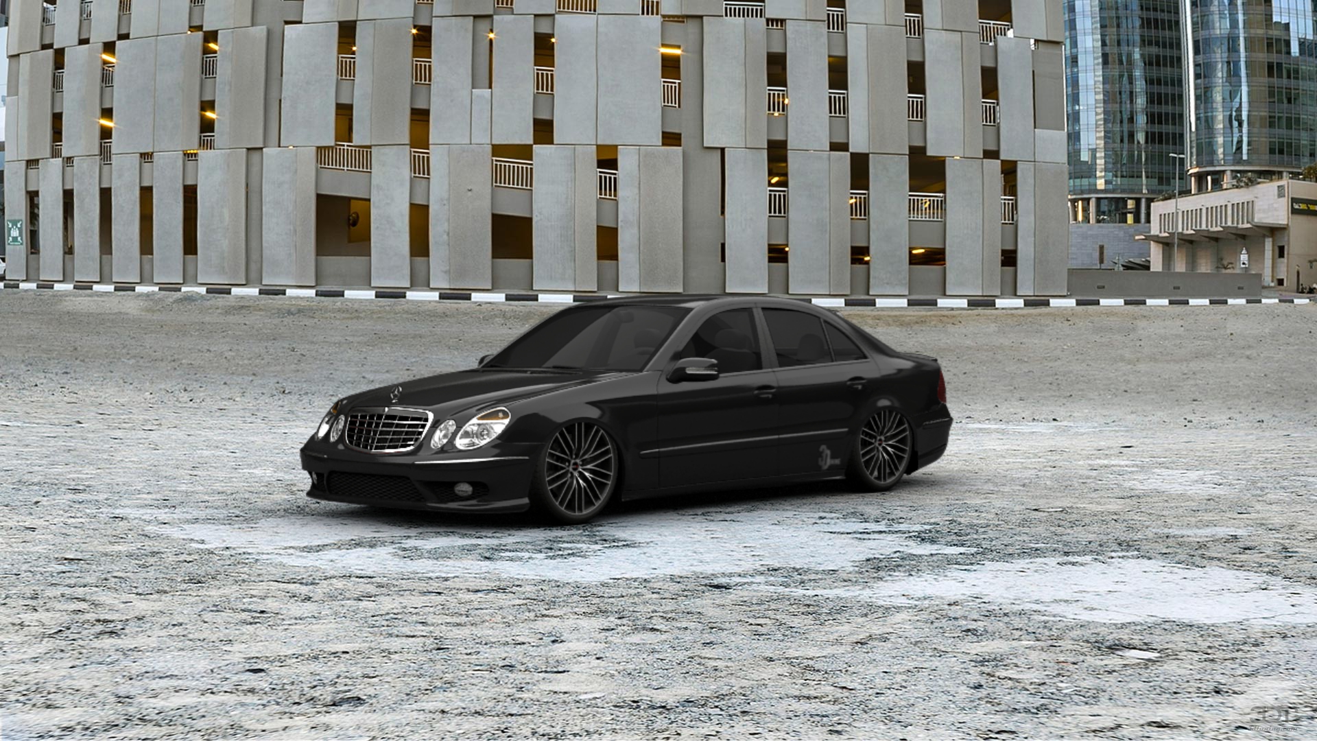Mercedes E class Sedan 2003 tuning