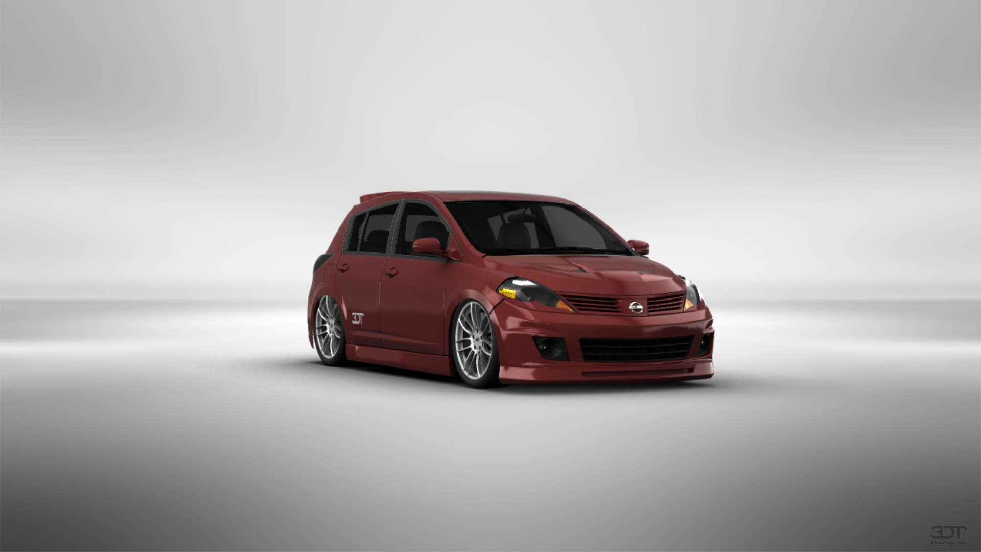 Nissan Versa SL 5 Door Hatchback 2009