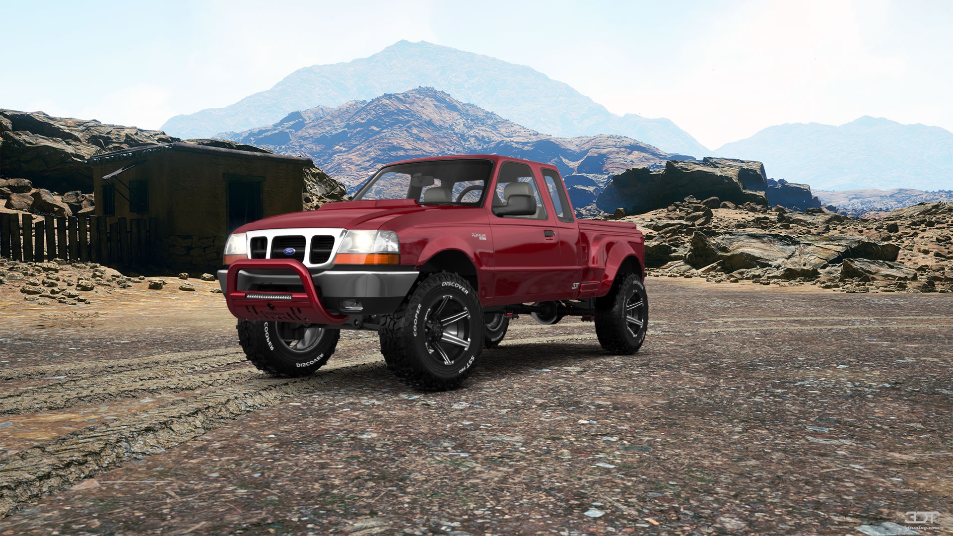 Ford Ranger Flareside 2 Door pickup truck 1998 Imágenes