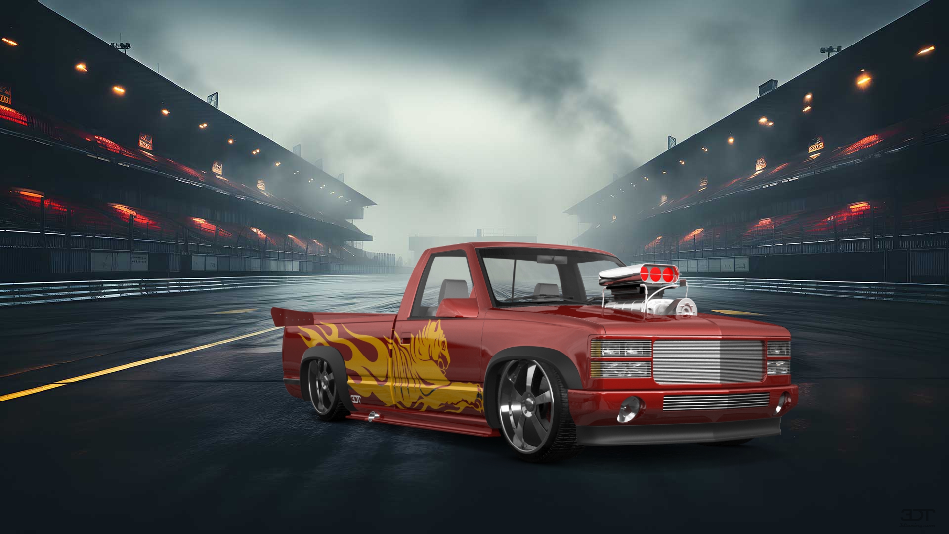 Chevrolet K1500 Regular Cab Fleetside Pickup 1988 tuning