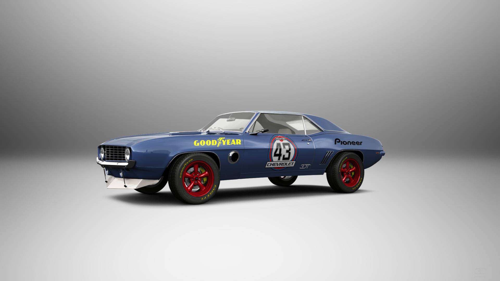 Chevrolet Camaro SS 2 Door Hardtop 1969