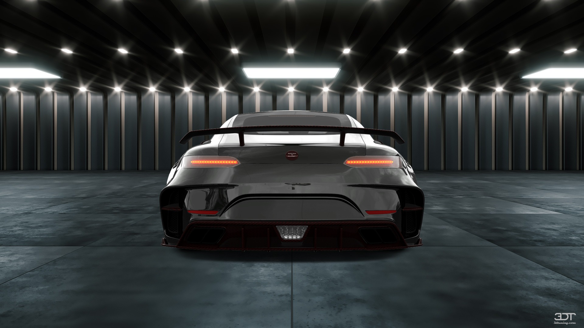 Mercedes AMG GT 2 door fastback coupe 2016