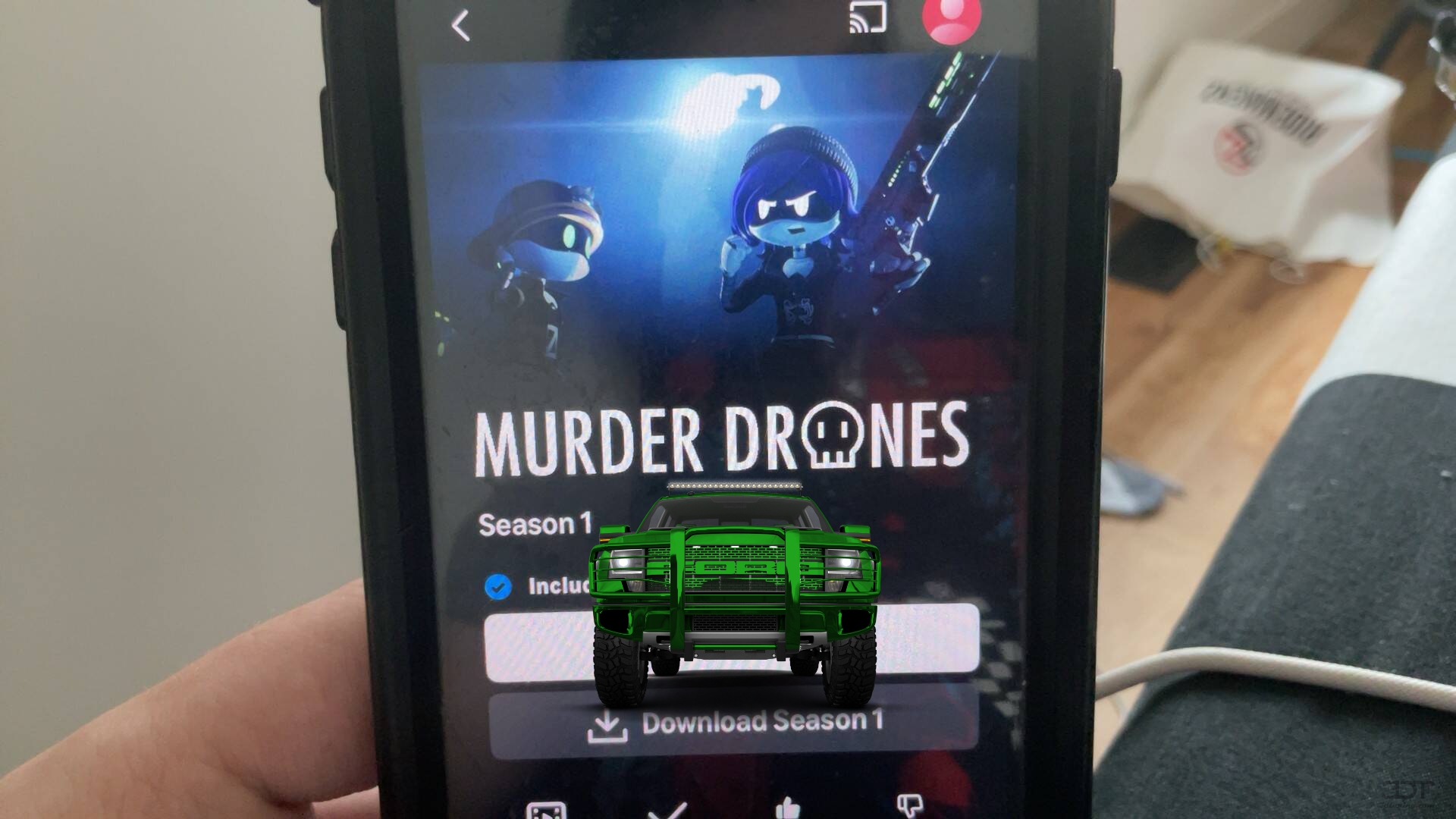 Ford F-150 SVT Raptor 4 Door pickup truck 2013