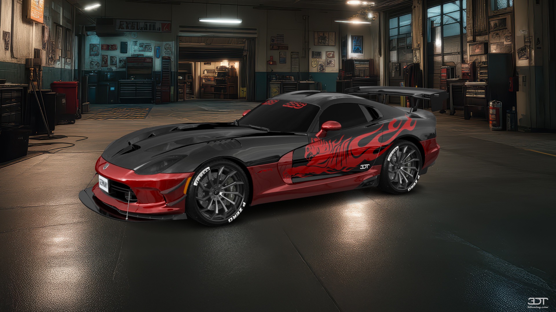 Dodge SRT Viper GTS 2 Door Coupe 2013 tuning