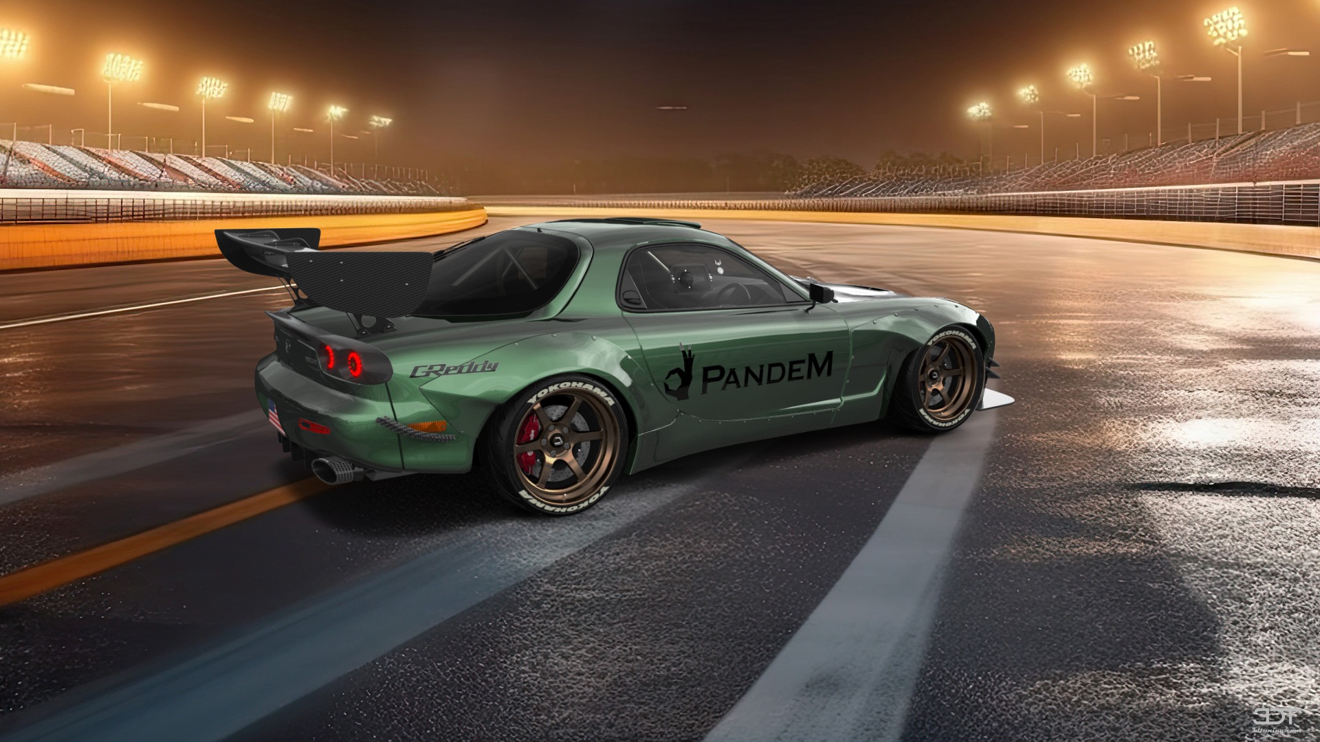 Mazda RX-7 2 Door Coupe 1997