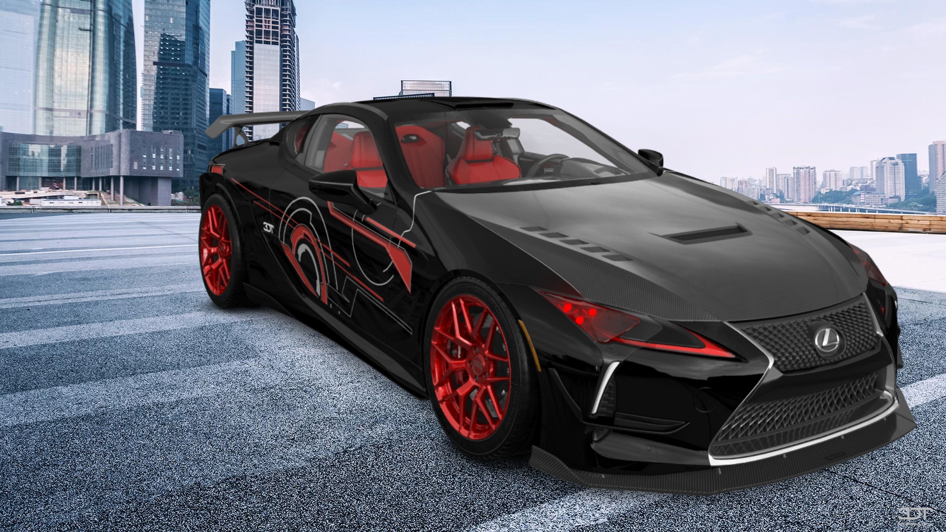 Lexus LC500 2 door fastback coupe 2017 Images