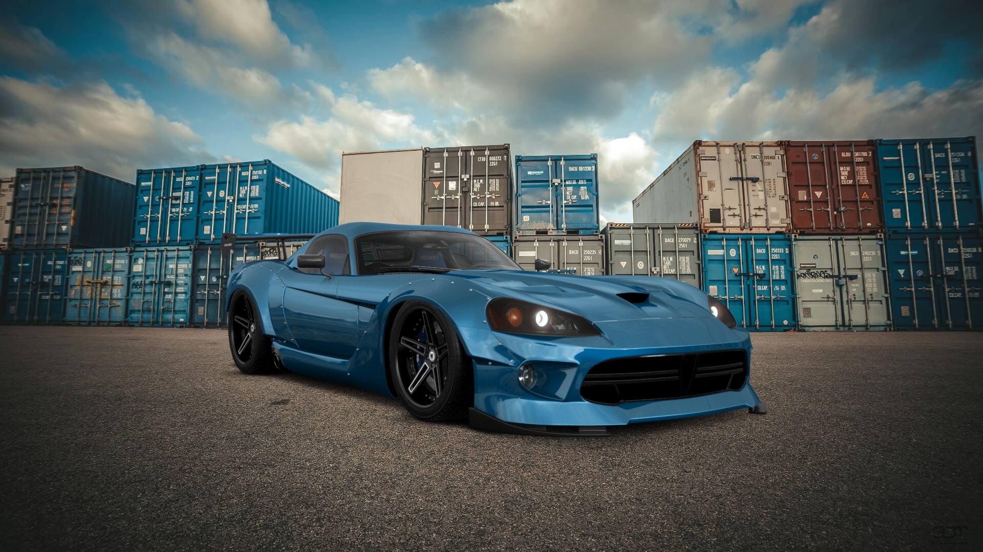 Dodge Viper 2 Door Coupe 2008