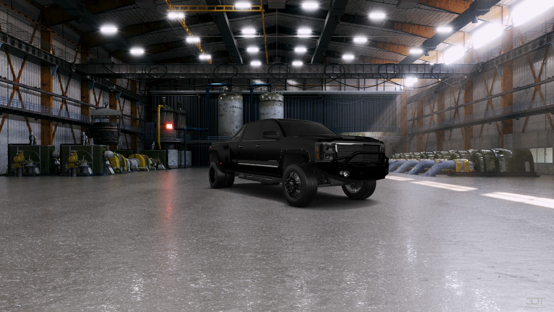 Chevrolet Silverado 3500 4 Door pickup truck 2015