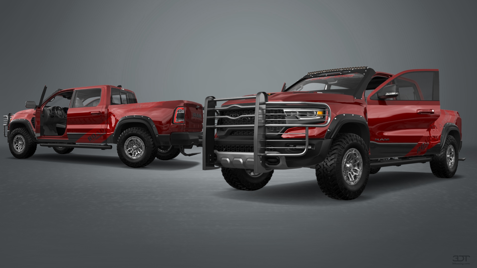Dodge Ram 1500 TRX 4 Door pickup truck 2021