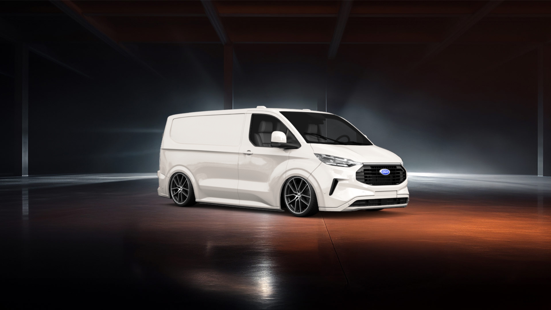 Ford Transit Custom Limited Van 2023 tuning