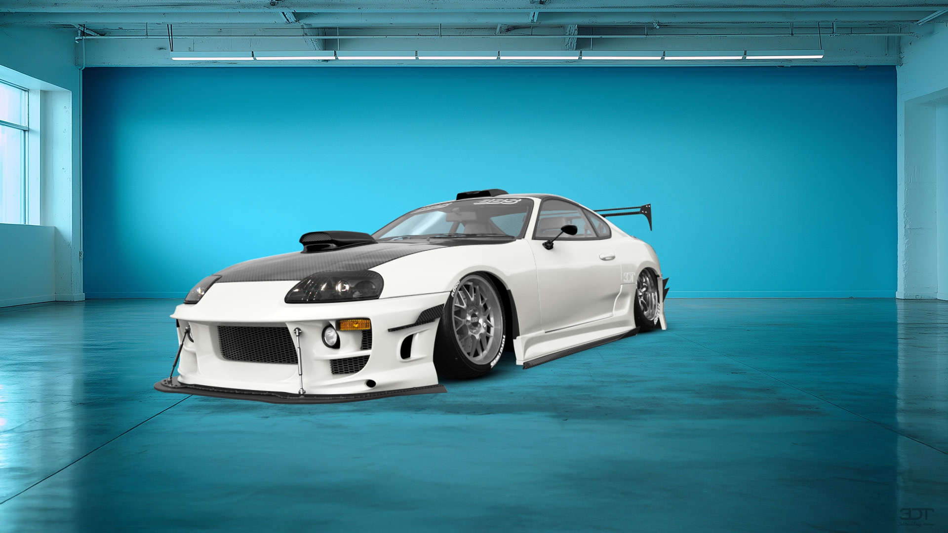 Toyota Supra 2 Door Coupe 2000 tuning