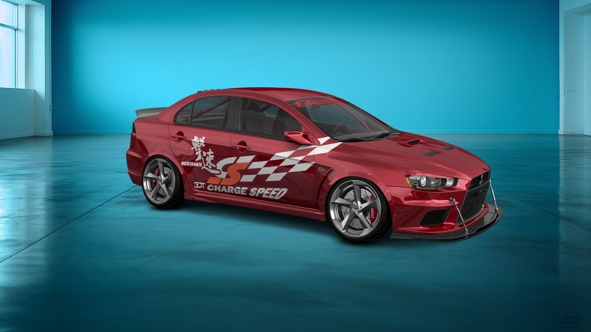 Mitsubishi Lancer Evolution X Sedan 2008 tuning