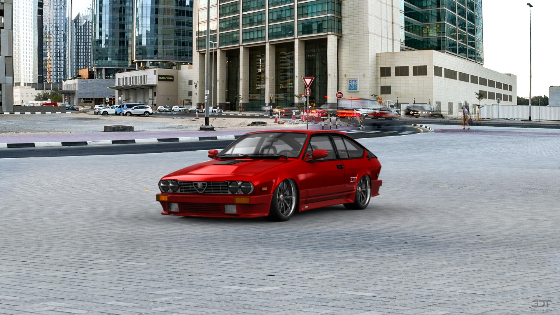 Alfa Romeo GTV6 3 Door 1986 tuning