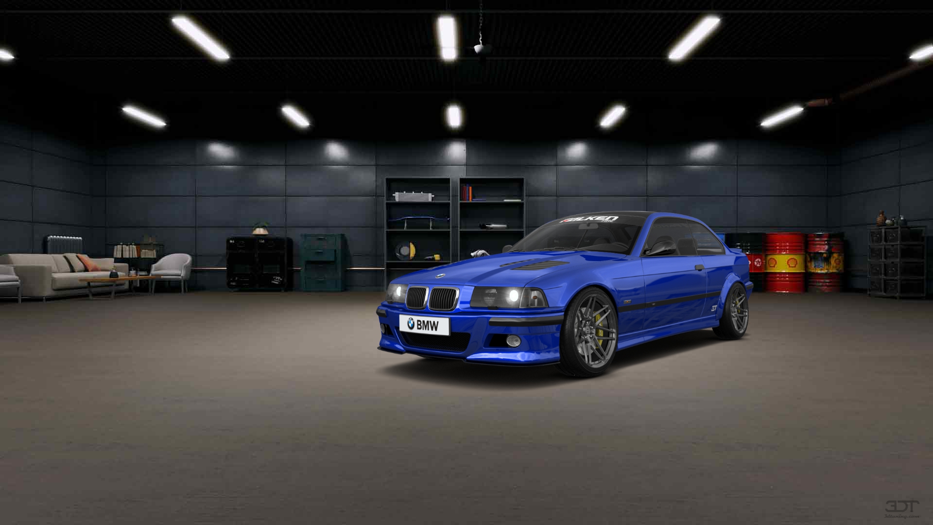 BMW 3 Series 2 Door Coupe 1993