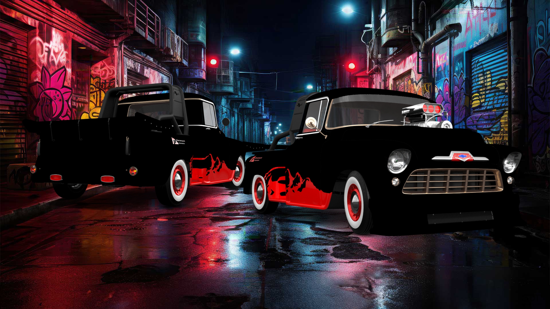 Chevrolet 3100 (Street Racer)