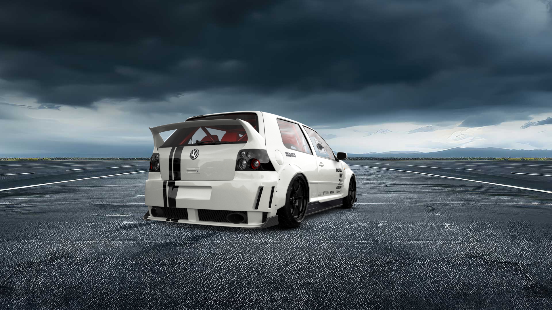 Volkswagen Golf 4 (mk4) 3 Door Hatchback 1997 Images