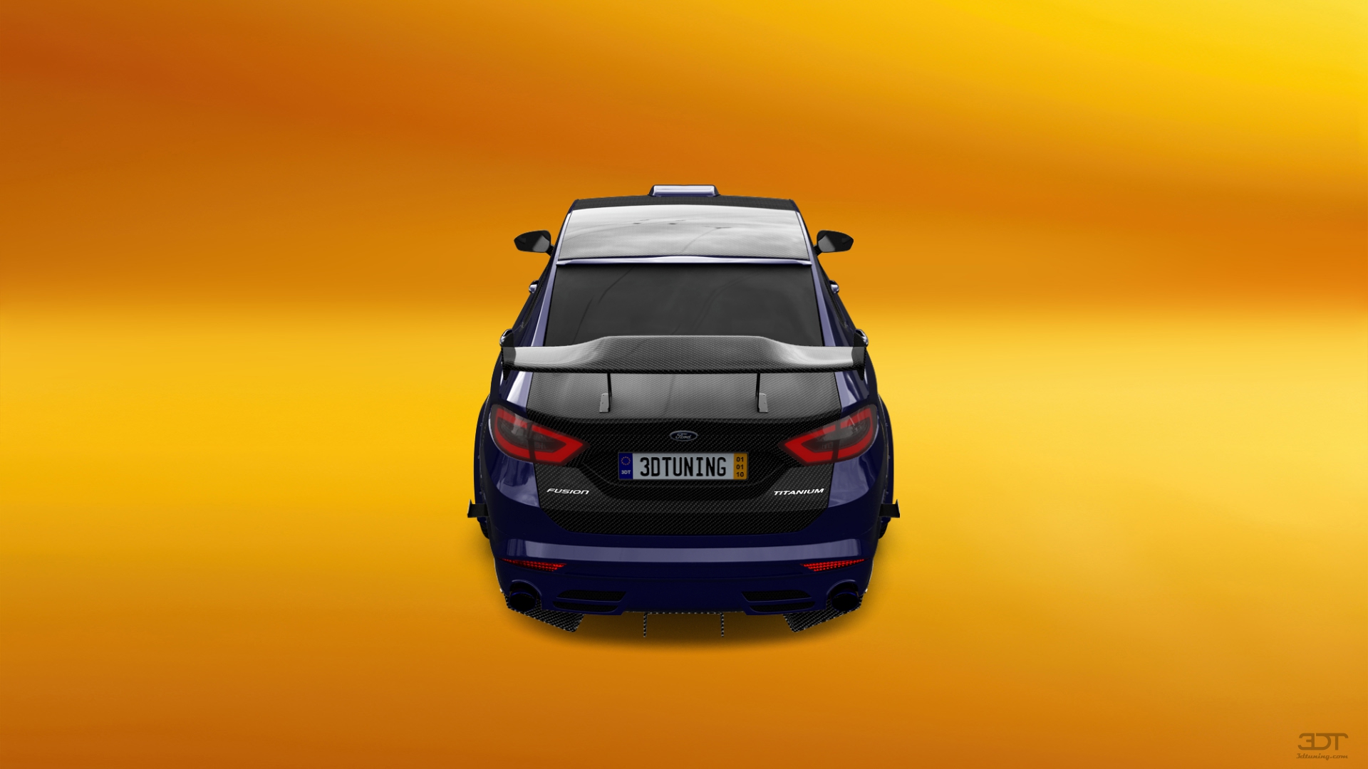 Ford Mondeo 4 Door Saloon 2015 Изображения