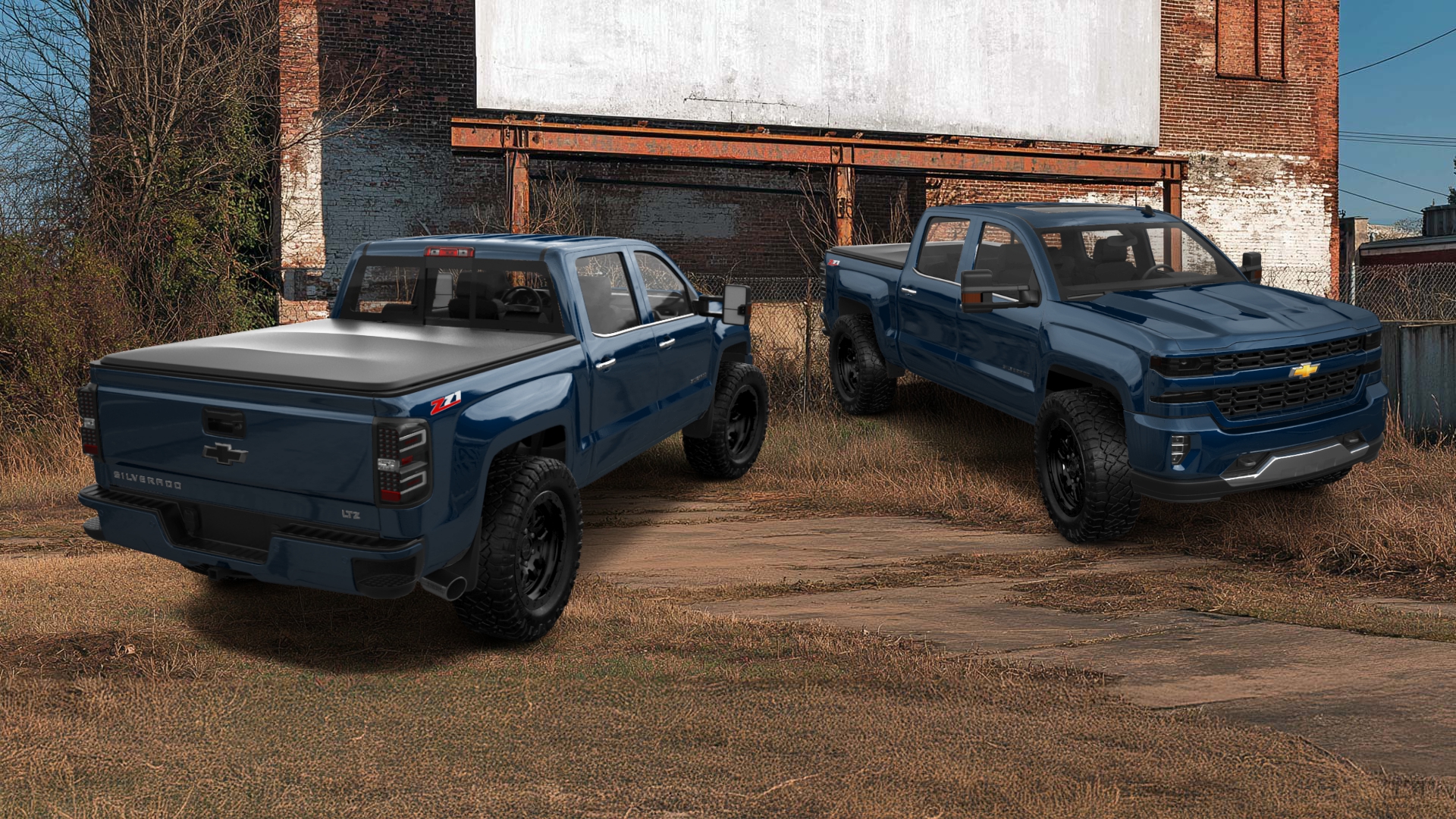 Chevrolet Silverado 1500 4 Door pickup truck 2016 tuning